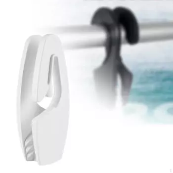 Крюк для крепления кранца лодки для легкой установки, универсальный и надежный аксессуар White Small