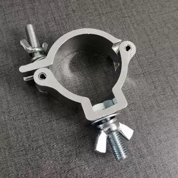 Крюк для освещения сцены Крюк для освещения Алюминиевый крюк для освещения Крюк для освещения с подвижной головкой Крюк для освещения с подвижной головкой чёрный