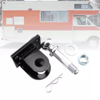 Крюк для прицепа из прочной стали, детали для автодомов, для тягача