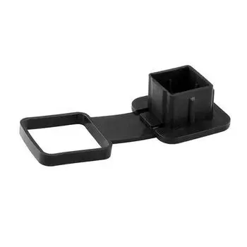 Крюк для прицепа, пылезащитная заглушка, резиновый квадратный защитный чехол, пылезащитный колпачок для трубы крюка, приемник сцепного устройства для большинства легковых прицепов CHINA