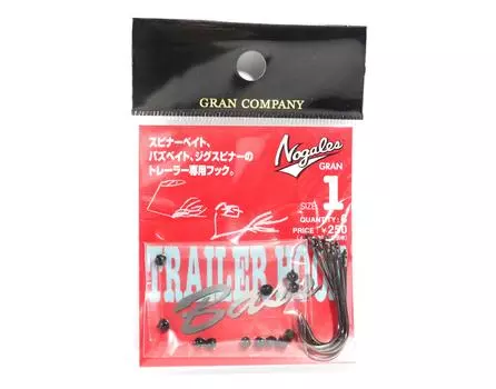 Крюк для прицепа Varivas Nogales размер 1 (5815)