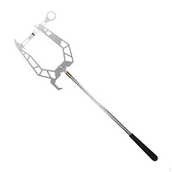 Крюк для причала, направляющий трос, телескопическая лодка, многоцелевые нержавеющие принадлежности для лодок