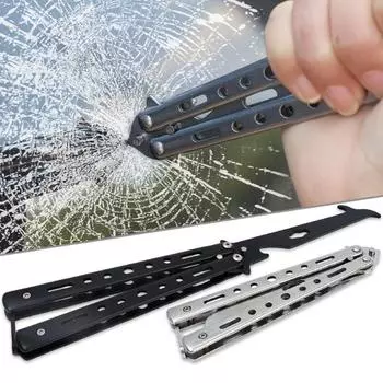 Крюк для удаления камней из автомобильных шин, портативный аварийный молоток, открывалка для бутылок, крюк для очистки зазоров автомобильных шин от камней, инструменты