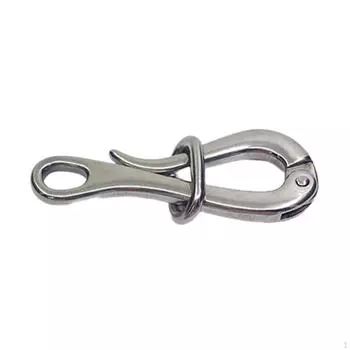 Крюк Пеликан Скоба Прочные Судовые Морские Аксессуары Быстроразъемное Соединение Парусный Спорт 6inch