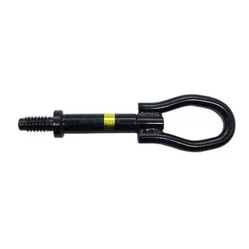 Крюк с буксировочной проушиной 6M21-17B804-AD, черный, прямая посадка, прямая замена