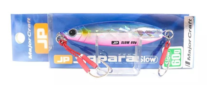 Крупное ремесло Металлический джиг Джигпара Медленный JPSLOW-60 грамм 004 (6758)