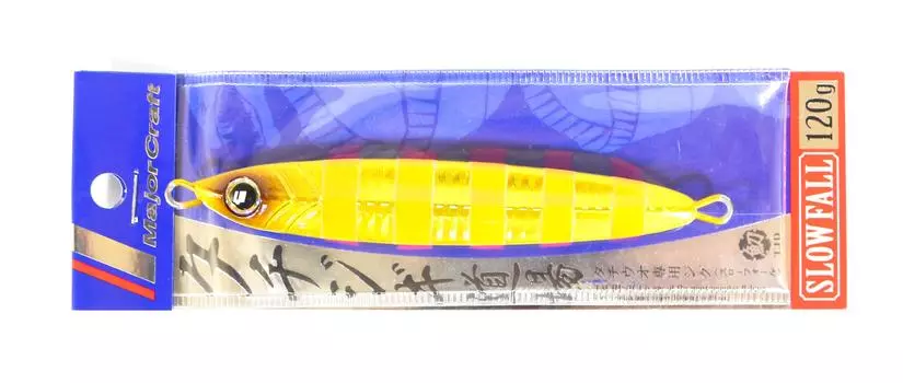 Крупное ремесло Металлический джиг Джигпара TJD-SLOW 120 грамм 004 (5748)