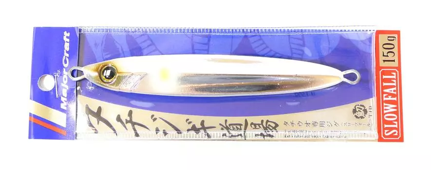 Крупное ремесло Металлический джиг Джигпара TJD-SLOW 150 грамм 006 (5861)