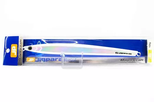 Крупное ремесло Металлический джиг Джигпара Вертикальный JPVL-120 грамм 021 (3121)