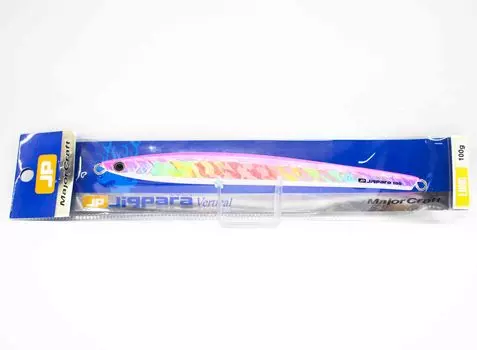 Крупное ремесло Металлический джиг Джигпара Вертикальный JPVL-100 грамм 002 (2988)