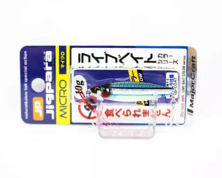 Крупное ремесло Металлический джиг Jigpara JPM-10L 10 грамм 087 (8156)