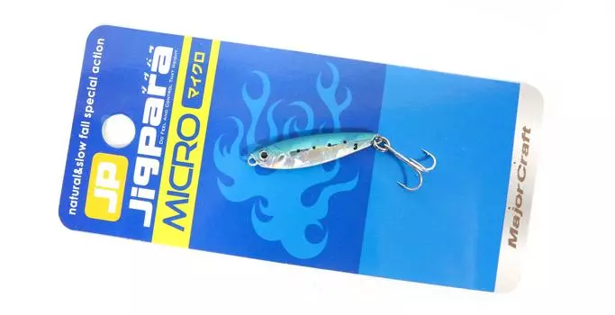 Крупное ремесло Металлический джиг Jigpara JPM-5 грамм (UV) Иваси 15 (6093)