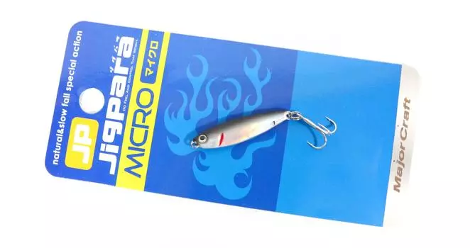 Крупное ремесло Металлический джиг Jigpara JPM-5 грамм (UV) Катак 16 (6109)