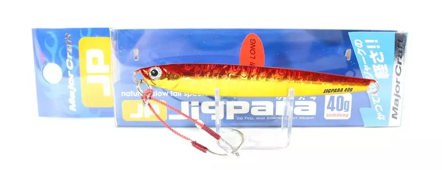 Крупное ремесло Металлический джиг Jigpara Semi Long JPSL-40 грамм 003 (4648)
