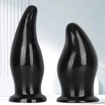 Крупногабаритная анальная пробка 10 см, большой дилдо, анальная пробка, фистинг, товары для взрослых L