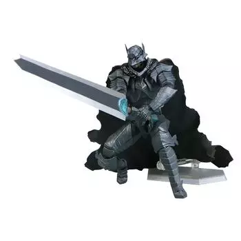 Крупногабаритная фигурка с подвижными суставами, украшение для рабочего стола, подарок для любителей фигурок One Size чёрный