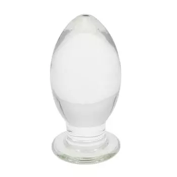 Крупногабаритное гусиное яйцо, стеклянная твердая анальная пробка, устройство для расширения ануса, задний двор, счастливый разработчик, тяжелая игрушка для взрослых, секс