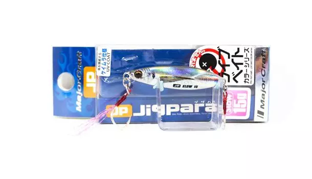 Крупный крафтовый металлический джиг Jigpara JPSLOW-15L 15 грамм 082 (9450)