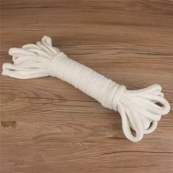 Крупный план Волшебная веревка Уличная сцена Хлопковая веревка Магия Профессиональные фокусники Веревочное представление 7m