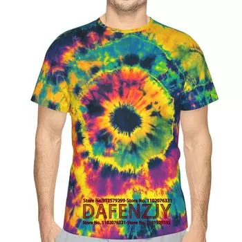 Крутая абстрактная футболка для мужчин и женщин с принтом «галактика, космос», 3D-футболки с забавным принтом «улица», короткий рукав L красный