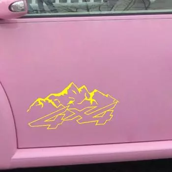 Крутая автомобильная наклейка с защитой от солнца, легко приклеивается чёрный