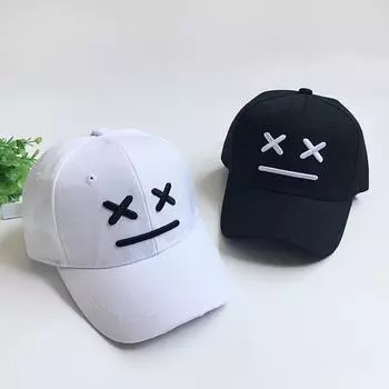 Крутая детская шапка для маленьких мальчиков и девочек, фуражка для малышей, бейсбольные шапки, берет чёрный