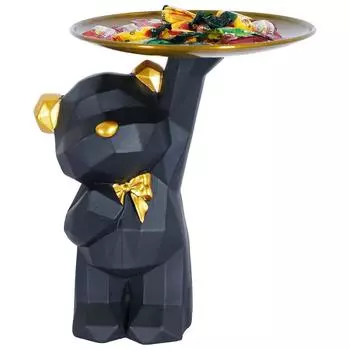 Крутая фигурка собаки для домашнего декора, фигурка, блюдо-фигурка собаки для дома, декоративная фигурка