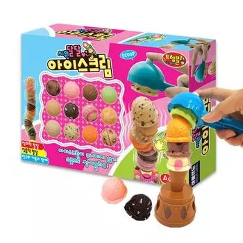 Крутая корейская игрушка с мороженым Daldal