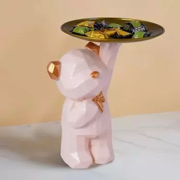 Крутая статуэтка собаки для украшения дома, выставочный экспонат и предмет офисного декора