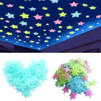 Крутая светящаяся паста, легко наклеиваемая своими руками, не оставляет пятен 20Pcs розовый