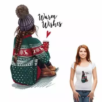 Крутая железная нашивка, женские пожелания, модная одежда, наклейки, теплопередача, аксессуары «сделай сам», железная аппликация, одежда, термопереносы