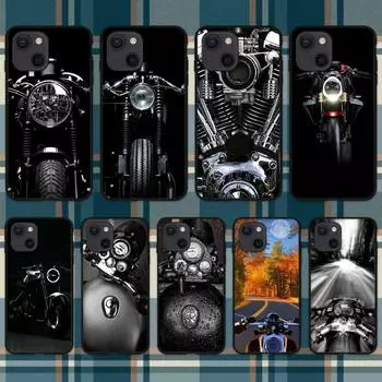 Крутейший чехол для телефона с изображением мотоциклов для iPhone 11 12 Mini 13 14 Pro XS Max X 8 7 6s Plus 5 SE XR Shell iPhone8