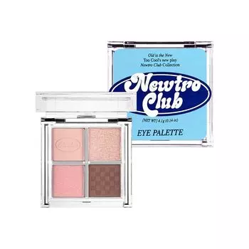 круто для NEWTRO CLUB Палитра теней NEWTRO CLUB Палитра теней для век [too school] 4.1 г (#2 XOXO) / 4,1 г (#2 XOXO)