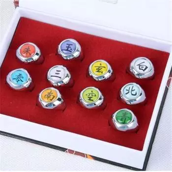 Крутое кольцо 1,9 см металлический сплав косплей подарок красный