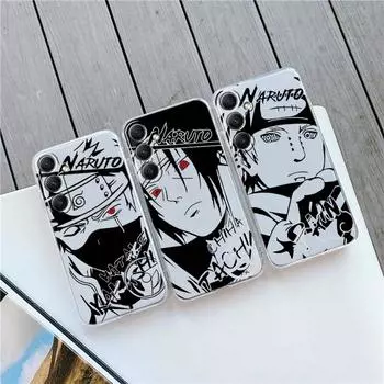 Крутой аниме мягкий прозрачный силиконовый чехол для Xiaomi Redmi Note 13 14T 15 Samsung A55 A35 M35 S24 FE iPhone Huawei Honor Camera защитный противоударный чехол Samsung Galaxy S20