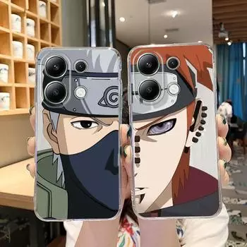 Крутой аниме мягкий прозрачный силиконовый чехол для Xiaomi Redmi Note 13 14T 15 Samsung A55 A35 M35 S24 FE iPhone Huawei Honor Camera защитный противоударный чехол Samsung Galaxy S20