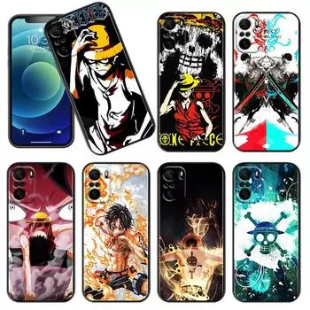 Крутой аниме O-Ones Pieces чехол для телефона для Xiaomi Redmi Note 12 11E 11S 11 11T 10 10S 9 9T 9S 8T Pro Plus 5G черный чехол Redmi Note 5