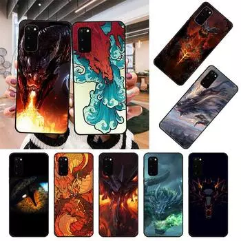 Крутой чехол для телефона Dragon Art для Samsung Galaxy S9 S9plus S20 5G S20 ULTRA 5G S20 Plus 5G S21 S30 чехол Samsung S9