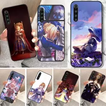 Крутой чехол для телефона Fate Zero Stay Night для Xiaomi Mi 12 11T 10T 9T Lite Pro Ultra Note 10 Poco F3 F4 X4 GT мягкий черный чехол для телефона Xiaomi 12 or 12X
