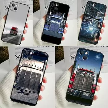 Крутой чехол для телефона Heavy Truck Car для iPhone 16 15 14 12 11 13 Pro Max 7 8 Plus X XR XS Max 13 12 Mini Cover iPhone 13 Pro