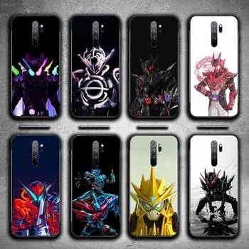 Крутой чехол для телефона с японским аниме для Xiaomi Redmi 8A 9 K30 Pro 9A Note 8T Note 8 9 Pro TPU мягкий силиконовый черный чехол Redmi note 8T