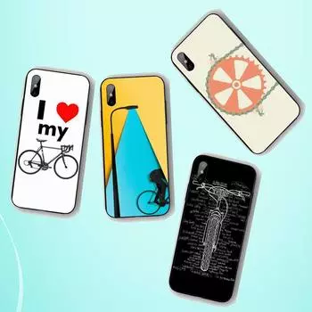Крутой чехол для телефона с велосипедом для Iphone 11 12 13 Pro Max 5S 6S 7 8 Plus X Xr Xs Max Se 2020 13 Mini Case Cover iphone 11Pro