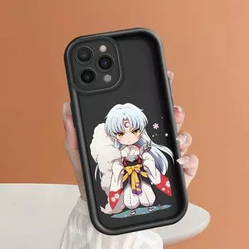 Крутой чехол для телефона Sesshoumaru для iPhone Samsung Galaxy Xiaomi Redmi POCO HUAWEI Honor, противоударный резиновый мягкий гибкий чехол Redmi Note 12 5G