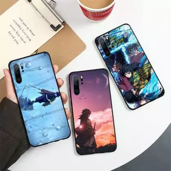 Крутой чехол для телефона Tomioka Giyuu для Honor 7A Pro 7C 10i 8A 8X 8S 8 9 10 20 Lite силиконовый чехол Honor 10