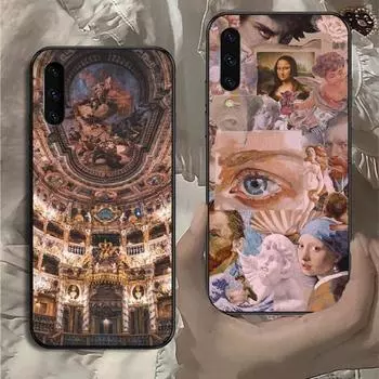 Крутой чехол для телефона Versailles Art для Samsung Note 9 10 20 Plus Pro Ultra J6 J5 J7 J8 Мягкий черный чехол для телефона Galaxy Note20