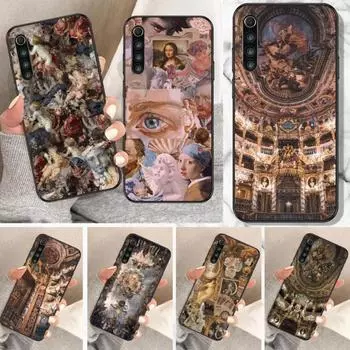 Крутой чехол для телефона Versailles Art для Xiaomi Mi 12 11T 10T 9T Lite Pro Ultra Note 10 Poco F3 F4 X4 GT, мягкий черный чехол для телефона Xiaomi 12 or 12X
