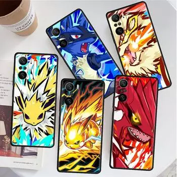 Крутой чехол с аниме «Покемон» для Xiaomi Redmi Note 111 9S 10 9 8 7 9A 9C 9i K40 8T 10C 9T K50, силиконовый чехол для телефона Redmi Note 10 5G