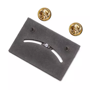 Крутой металлический значок, стильная брошь «Солнце и Луна», шикарная готическая нагрудная заколка, ювелирные изделия для рюкзаков и украшения одежды