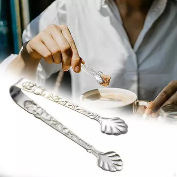 Крутой набор кухонных инструментов серебряный