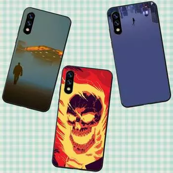 Крутой стильный мужской чехол для телефона Xiaomi Mi 11 10 A2 A2lite A1 9 9SE 8Lite 8explorer F1 Poco M3 X3 Pro Fundas Cove xiaomi11xpro